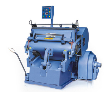 Die Cutting And Creasing Machine -ISEEF.com