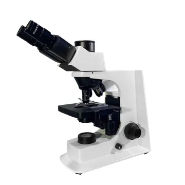 Trinocular Compound Microscope 40X-1000X - Laboratory Biological Microscope Made in China