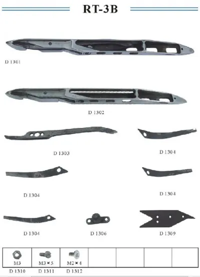 Gripper and Parts Rt-3b
