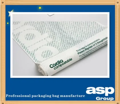 Tdpa Plastic Oxo Degradable Bag