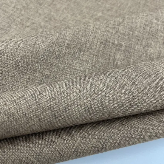 Durable Elastic Anti-Pilling Arab Robe Brown Fabric