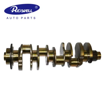 GENUINE NEW ENGINE CRANKSHAFT ASSEMBLY For TOYOTA LAND CRUISER LEXUS LX450 VDJ200 1VDFTV DIESEL