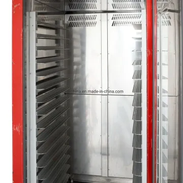 Industrial Bakery Bread Kitchen Equipment Commercial 36 Trays Retarder Refrigerator Proofer for Bread