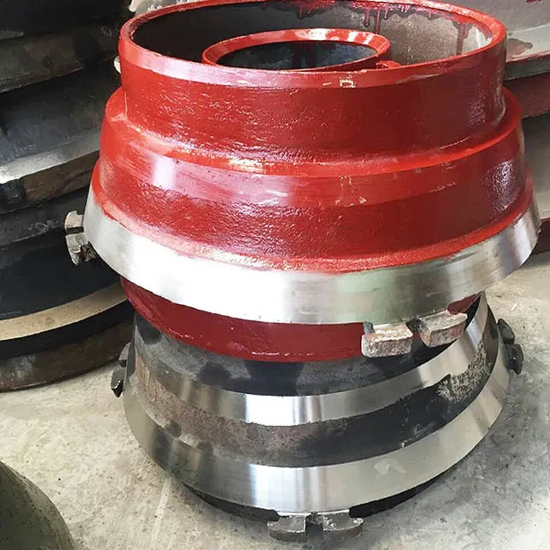 Manganese Casting Spare Parts for Cone Crushers