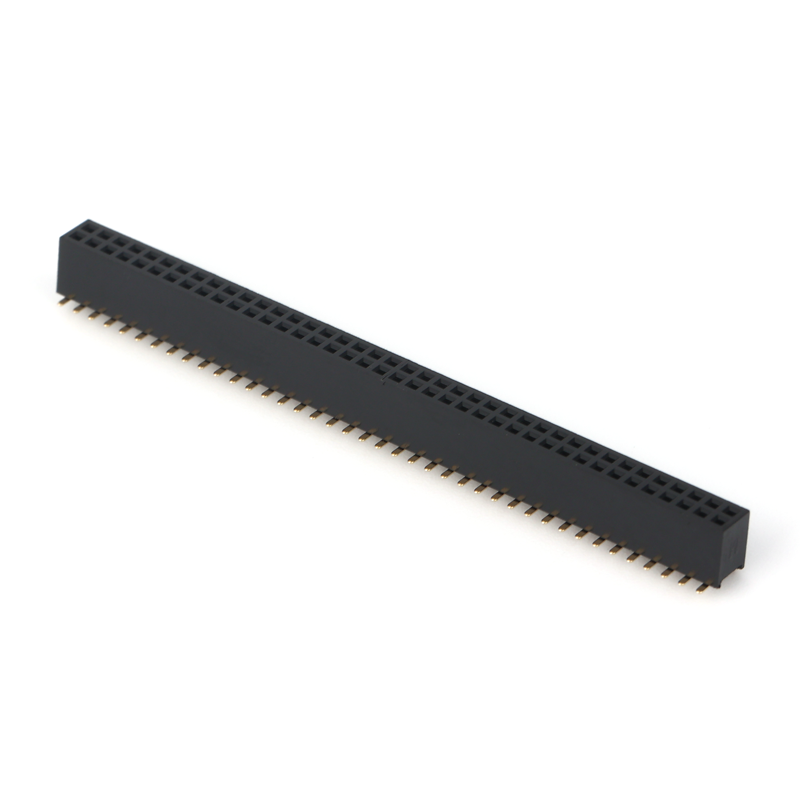 1.27 mm female header
