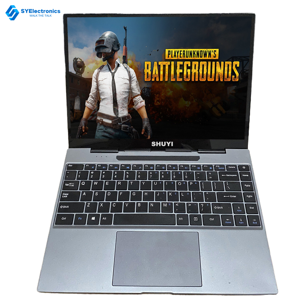 Custom i7 10e meilleur ordinateur portable de jeu 14 pouces