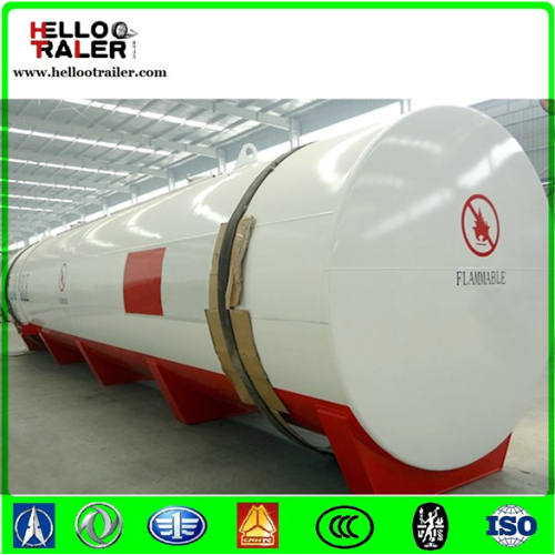 China made 30m3 crude oil storage tank for sale