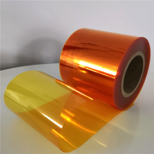 Filmes de embalagem farmacêuticos de laranja em PVC