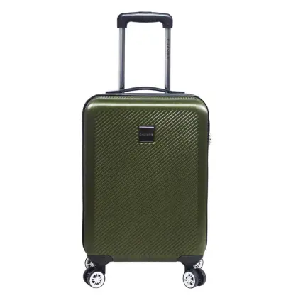ABS Luggage Set with Shiny Brush Pattern