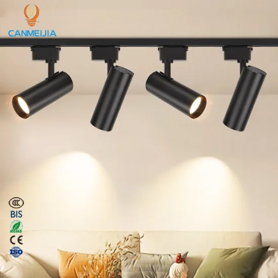 Modern Indoor Adjustable 20W Commercial LED Spot Lights & Track Lighting