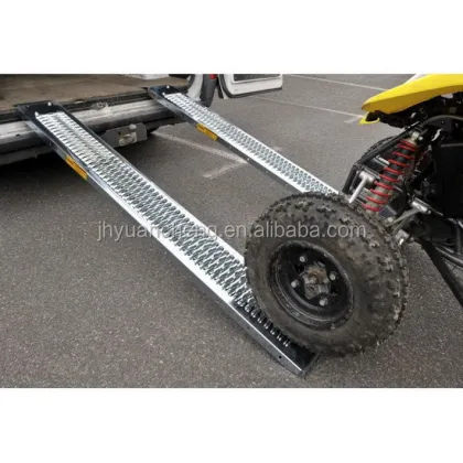Light-weight Tri Fold Loading Ramps and Aluminum Motorcycle Ramps for Sale