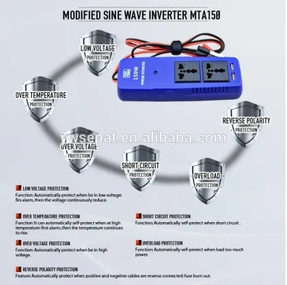 Hanfong MTA-150 Car Inverter