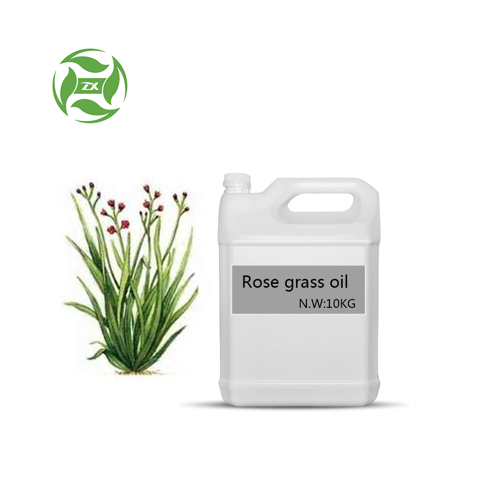 Aceite esencial de Rosegrass 100% puro de suministro de fábrica