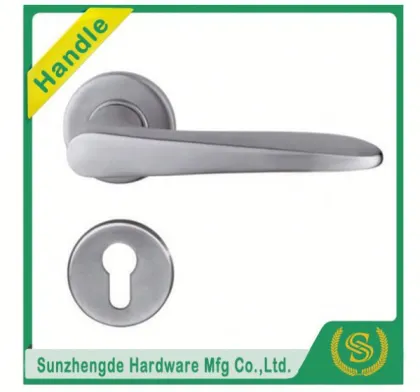 SZD Hot item ! Stainless steel door handle/glass door hardware/glass cabinet door hardware