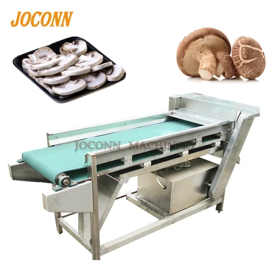 Stainless Steel Vegetable Slicing and Kelp Cutting Machine for White Mushroom Processing
