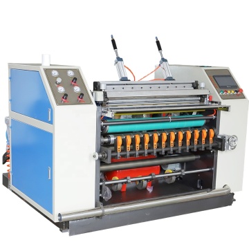 Thermal Paper Slitting Machine: Automatic Paper Cutting and Coreless Rewinding for Kraft Paper and Plastic Film