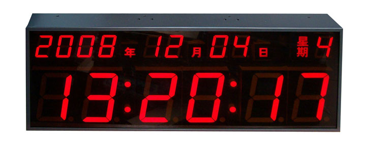 Quadruple Digit LED Display