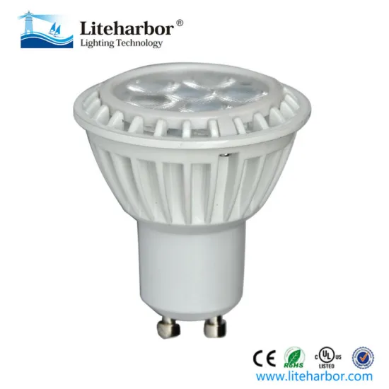 510-530lm LED Lamp 6W GU10 Dimmable Spot Light