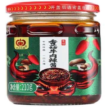 Rich and Spicy Mushroom Beef Sauce