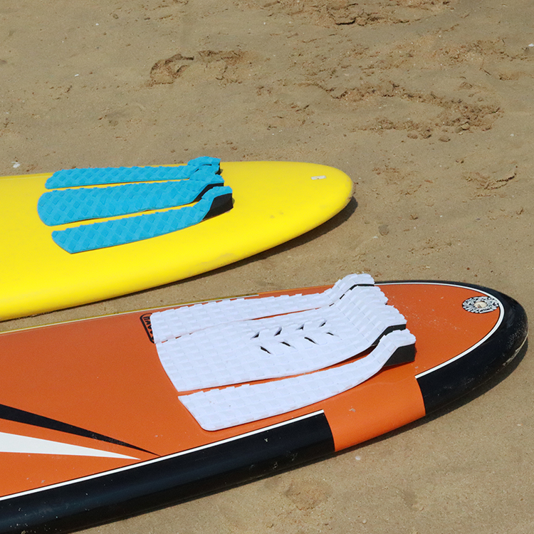 Non Slip Adhesive Deck Pads Surfboard Traction Pads