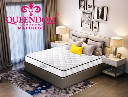 Fantastic Convoluted Foam Mattress Queendom