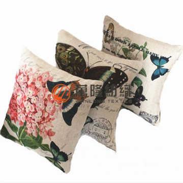 Fashion Cushion Cover Imitation Linen Fabric