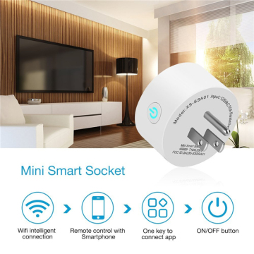Alexa Smart WIFI Socket with timer wifi smart plug mini