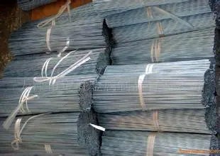 best quality galvanized Straight cut wire