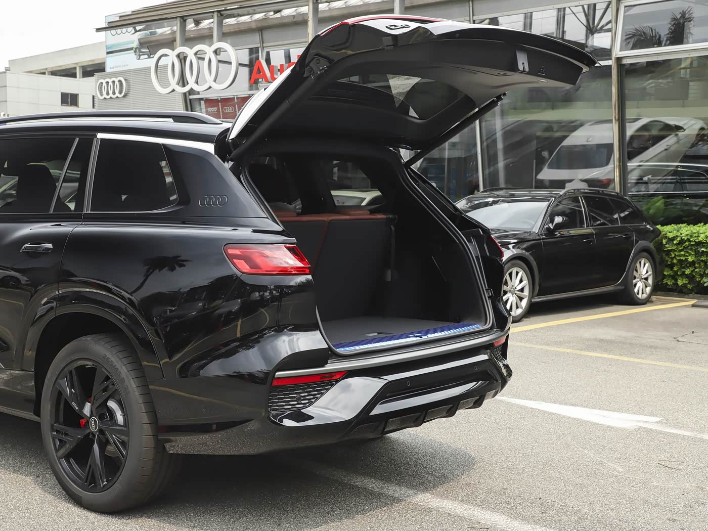 Audi Q6 2026 45 TFSI quattro Black Warrior
