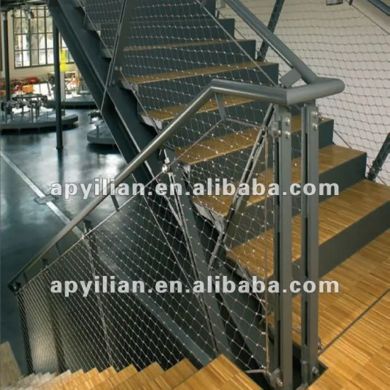 Stainless Steel Rope Mesh for hand rail