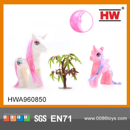 My Little Pony Toy Rubber Toy Horse