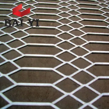 Expanded Metal Wire Mesh Drawing