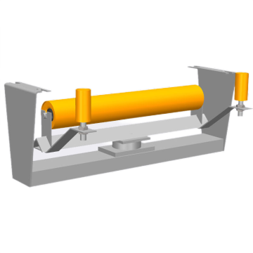 Self-Aligning Return roller Station