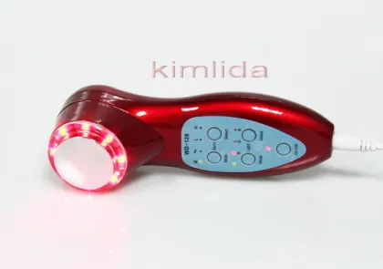 Led Photon 3mhz Ultrasonic Skin Care Device For Skin Firming / Anti Aging