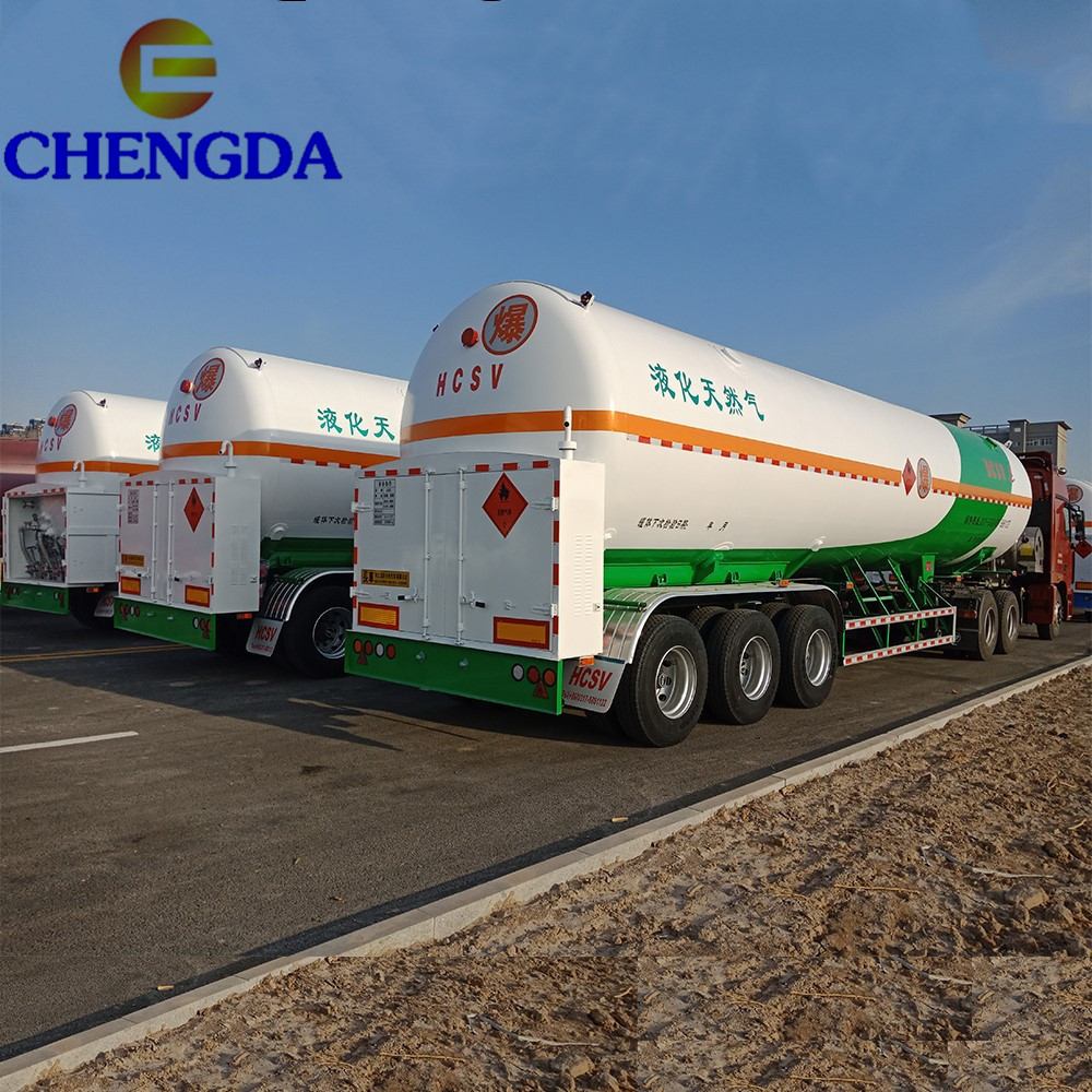 LPG tanker trailer