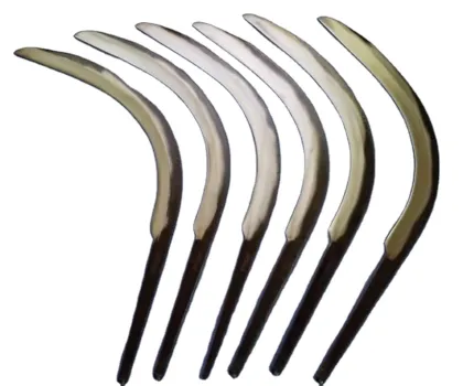 Sickle Garden: Agriculture and Steel Grass Farming