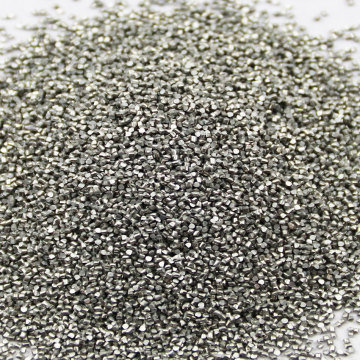 Moyens de soufflage de fil de zinc coupé