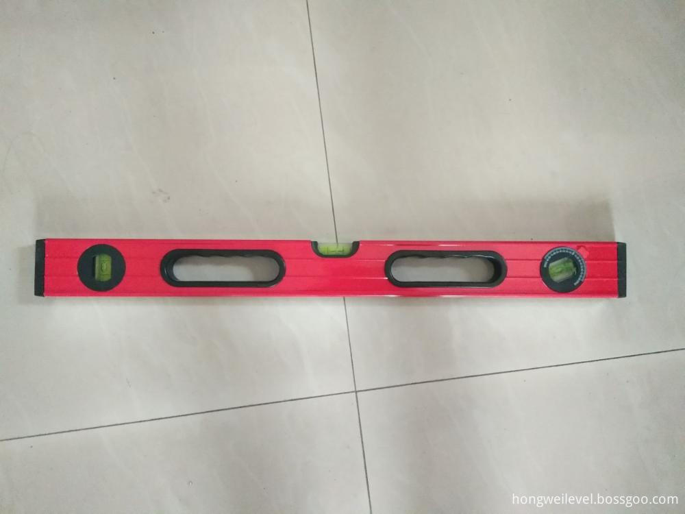 wooden spirit level