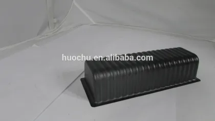 Carbon steel non stick non-stick bakeware rectangular square baking tin