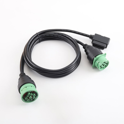 Auto Signal Cable Assemblies Durable Power Data Signal Auto Electrical cable Harness Manufactory