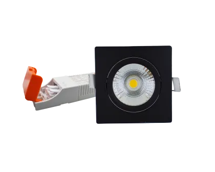Ultra Thin Dimmable COB LED Downlight Spotlight