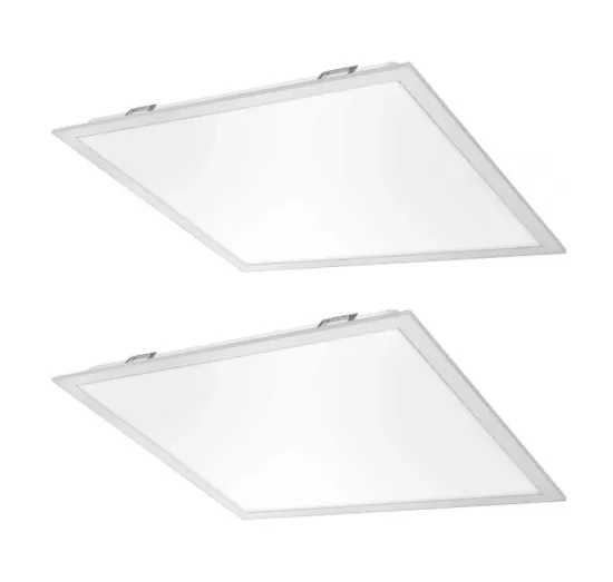 Recessed White LED Panel Light