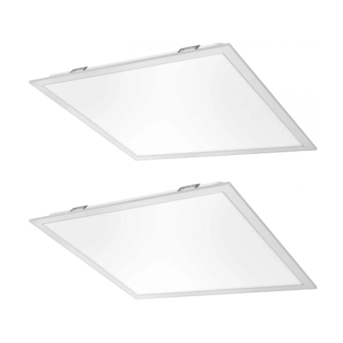 Luz do painel de LED branco embutido