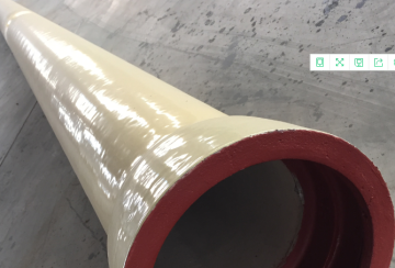 Ductile iron Pipe PU coating