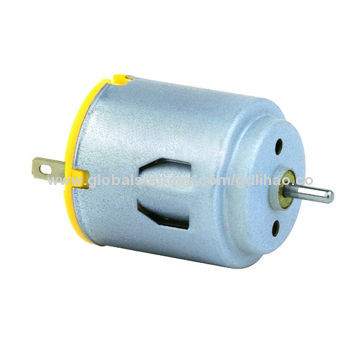 3-4.5V DC Micro Motor for Automobiles, Electric Toys and RC Toys