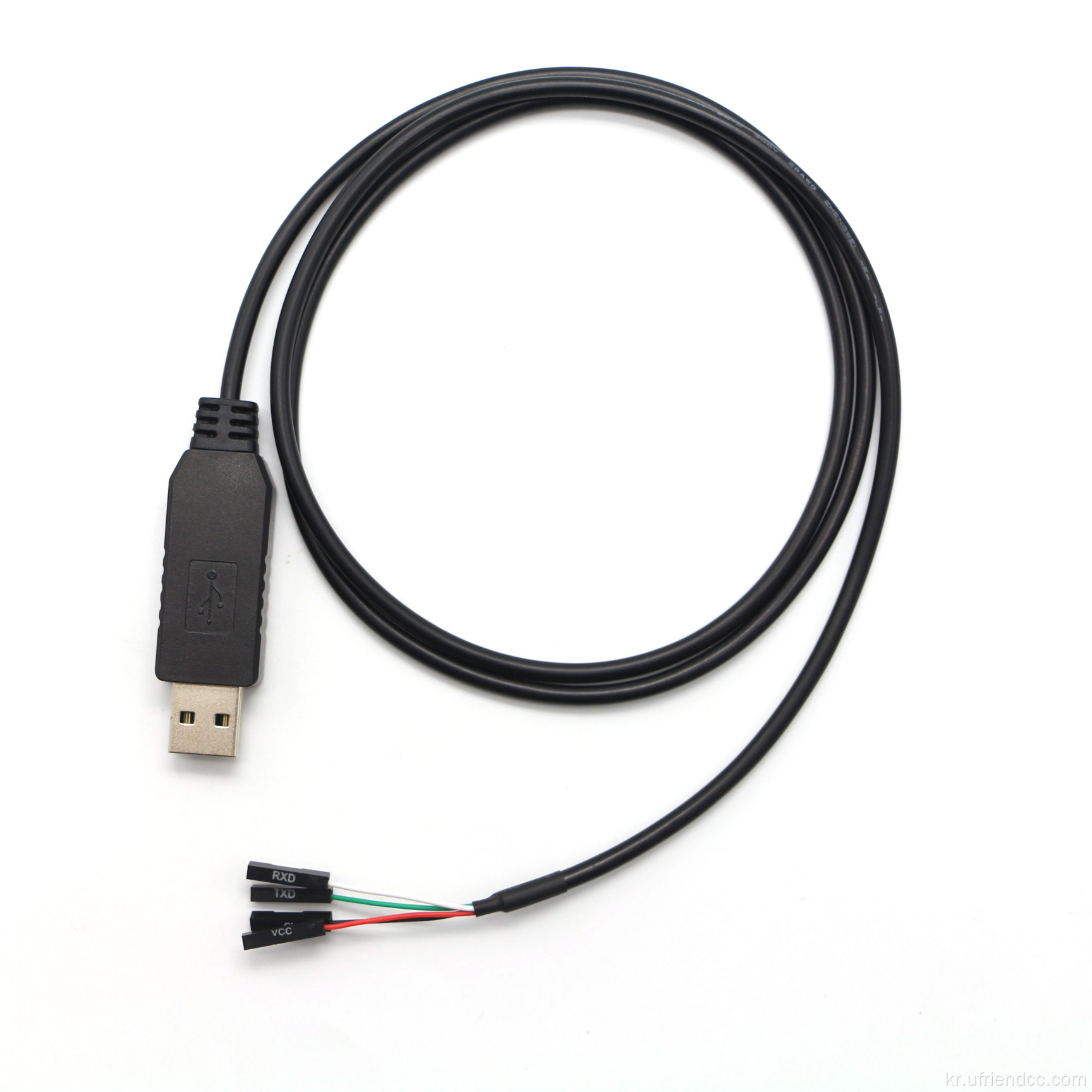 직렬 변환기 모듈 USB 어댑터 케이블 TTL/TXD 변환기