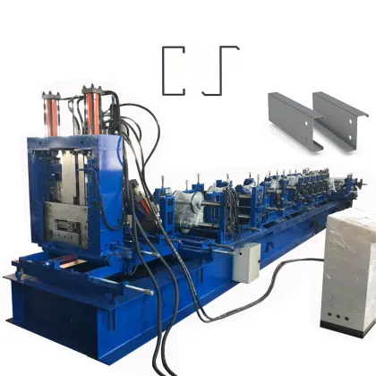 CZ Purlin Roll Forming Machine: Steel Frame and Purlin Making Machinery