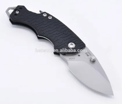 Quality Pocket Knife Outdoor Survival Handle Folding Knives