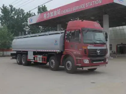 FOTON AUMAN 8X4 Edible Oil Delivery Truck
