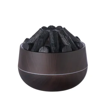 Portable Mini Cool-Mist Humidifier with USB and Battery Power